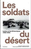 Couverture du livre « Allies dans le desert - leclerc et les britanniques - exposition musee liberation de paris 2023 » de  aux éditions Paris-musees