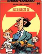 Couverture du livre « Spirou et Fantasio Tome 50 : aux sources du Z » de Jean-David Morvan et Yann et José-Luis Munuera aux éditions Dupuis