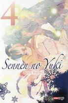 Couverture du livre « Sennen no yuki Tome 4 » de Bisco Hatori aux éditions Panini