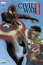 Couverture du livre « Civil war II n.5 » de  aux éditions Panini Comics Fascicules
