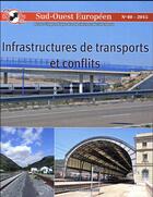 Couverture du livre « Infrastructures de transports et conflits » de Philippe Dugot aux éditions Pu Du Midi