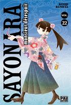 Couverture du livre « Sayonara Monsieur Désespoir Tome 22 » de Kohji Kumeta aux éditions Pika