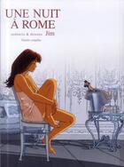 Couverture du livre « Une nuit à Rome : coffret vol.1 : Tomes 1 et 2 » de Jim aux éditions Bamboo