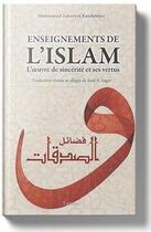 Couverture du livre « Enseignements De L Islam » de Zakariyya Kandahlawi aux éditions Tawhid