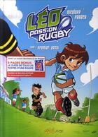 Couverture du livre « Léo, passion rugby t.1 ; premier essai » de Nicoloff+Fenech aux éditions Soleil