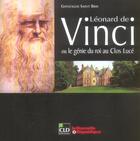 Couverture du livre « Leonard de vinci au clos luce » de Saint Bris G aux éditions Cld