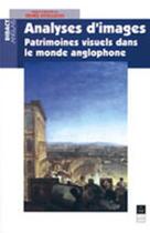 Couverture du livre « Analyses d images » de Pur aux éditions Pu De Rennes