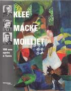 Couverture du livre « Klee, macke, moilliet » de Till Schaap aux éditions Till Schaap