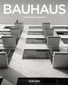 Couverture du livre « Bauhaus » de Magdalena Droste aux éditions Taschen
