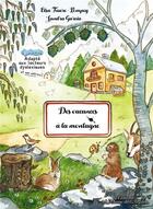 Couverture du livre « Des vacances à la montagne » de Sandra Garcia et Elsa Faure-Pompey aux éditions La Plume De L'argilete