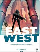 Couverture du livre « East of west Tome 1 : la promesse » de Nick Dragotta et Jonathan Hickman aux éditions Urban Comics