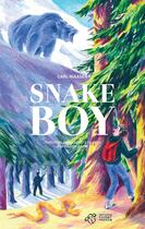 Couverture du livre « Snake boy » de Carl Hiaasen aux éditions Thierry Magnier