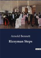 Couverture du livre « Riceyman Steps » de Arnold Bennett aux éditions Culturea