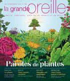 Couverture du livre « Paroles de plantes » de La Grande Oreille aux éditions La Grande Oreille