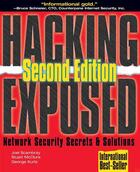 Couverture du livre « Hacking exposed » de Scambray aux éditions Mcgraw-hill Education
