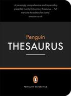 Couverture du livre « The penguin thesaurus » de Fergusson Rosalind E aux éditions Adult Pbs