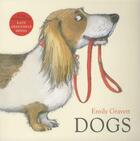 Couverture du livre « DOGS » de Emily Gravett aux éditions Pan Macmillan