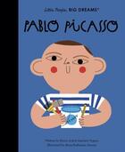 Couverture du livre « Little people, big dreams : Pablo Picasso » de Maria Isabel Sanchez Vegara aux éditions Frances Lincoln