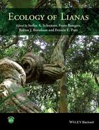 Couverture du livre « Ecology of Lianas » de Stefan Schnitzer aux éditions Wiley-blackwell