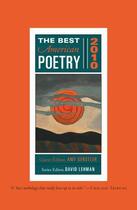 Couverture du livre « The Best American Poetry 2010 » de Amy Gerstler aux éditions Scribner