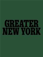 Couverture du livre « Greater New York 2021 » de  aux éditions Dap Artbook