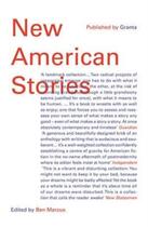 Couverture du livre « NEW AMERICAN STORIES » de Ben Marcus aux éditions Granta Books