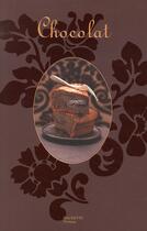 Couverture du livre « Chocolat » de Drouet-V aux éditions Hachette Pratique