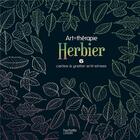 Couverture du livre « Cartes a gratter herbier » de Rubini Stephanie aux éditions Hachette Heroes