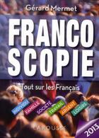 Couverture du livre « Francoscopie 2013 » de Gérard Mermet aux éditions Larousse