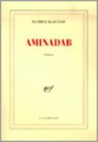 Couverture du livre « Aminadab » de Maurice Blanchot aux éditions Gallimard
