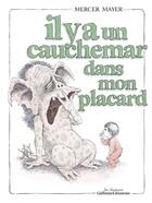 Couverture du livre « Il y a un cauchemar dans mon placard » de Mercer Mayer aux éditions Gallimard-jeunesse