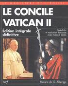 Couverture du livre « Le concil Vatican II » de Alberigo G aux éditions Cerf