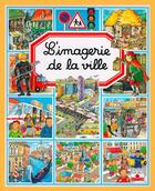 Couverture du livre « L'imagerie de la ville » de Philippe Simon aux éditions Fleurus