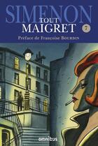 Couverture du livre « Tout Maigret t.7 » de Georges Simenon aux éditions Omnibus