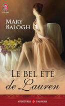 Couverture du livre « Le bel été de Lauren » de Mary Balogh aux éditions J'ai Lu