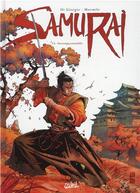 Couverture du livre « Samurai Tome 15 : insoupçonnable » de Cristina Mormile et Jean-Francois Di Giorgio aux éditions Soleil