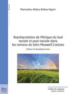 Couverture du livre « Représentation de l'Afrique du Sud raciale et post-raciale dans les romans de John Maxwell Coetzee » de Mamadou Abdou Babou Ngom aux éditions Publibook