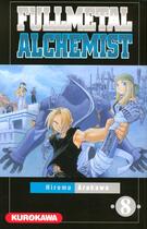 Couverture du livre « Fullmetal alchemist Tome 8 » de Hiromu Arakawa aux éditions Kurokawa