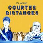 Couverture du livre « Courtes distances » de Joff Winterhart aux éditions Ca Et La