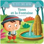 Couverture du livre « Yann et la fontaine » de Christophe Boncens aux éditions Beluga