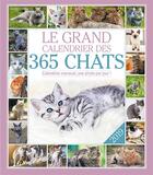 Couverture du livre « Le grand calendrier des 365 chats 2019 » de  aux éditions Editions 365