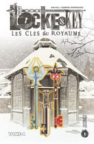 Couverture du livre « Locke & Key t.4 : les clés du royaume » de Joe Hill et Gabriel Rodriguez aux éditions Hicomics