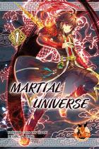 Couverture du livre « Martial universe Tome 1 » de Can Tu Dou Tian et Guang Lu aux éditions Maned