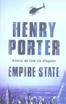 Couverture du livre « Empire state » de Porter-H aux éditions Calmann-levy