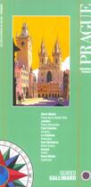 Couverture du livre « Prague - place de la vieille-ville, pont charles, ile de kampa, le chateau, abbaye de str » de Collectif Gallimard aux éditions Gallimard-loisirs