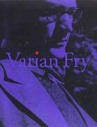 Couverture du livre « Varian fry - du refuge ... a l'exil, comite americain de » de  aux éditions Actes Sud