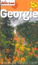 Couverture du livre « GUIDE PETIT FUTE ; COUNTRY GUIDE ; Georgie (édition 2015) » de  aux éditions Le Petit Fute