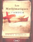 Couverture du livre « Les mathématiques de l'amour » de Emma Darwin aux éditions Michel Lafon