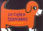 Couverture du livre « Le chien serviable » de Benedicte Guettier aux éditions Petit Pol