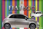 Couverture du livre « Fiat 500 » de Alessandro Sannia aux éditions Elcy